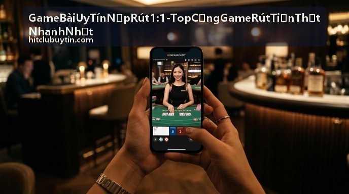 Khuyến mãi hấp dẫn tại cổng game bài uy tín nạp rút 1:1